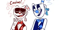 cuphead and mugman