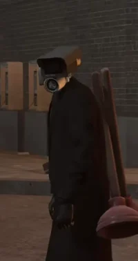 Plunger cameraman