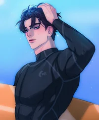 Jealous Surfer