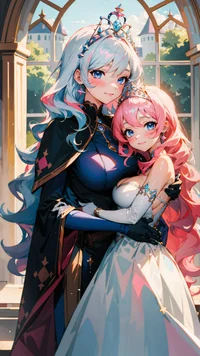 Eira and Sakura 