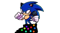 Corrupted Sonic