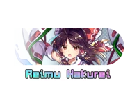 Reimu HakureI