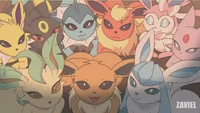 Eevee Evolutions 