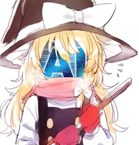 Untrained Marisa AI