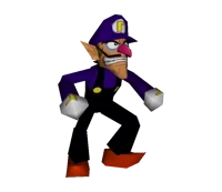 SM64 Waluigi 