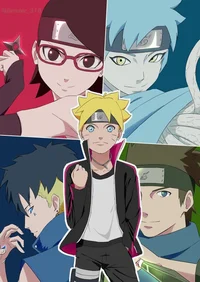 Team 7 boruto 