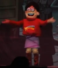 Bootleg Mabel Mascot