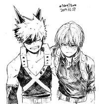 Bakugou And Todoroki