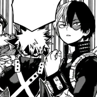 Todoroki y bakugou 