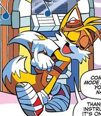 Tails the fox 