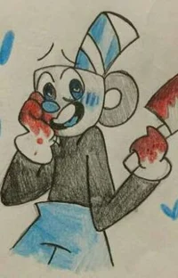 Mugman - Yandere