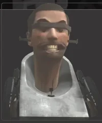 Blind skibidi vacuum