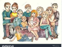 Big family