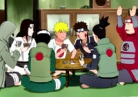 Naruto boy sleepover
