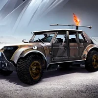 Apocalypse vehicle