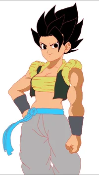 Female gogeta