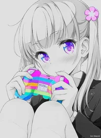 Gamer classmate