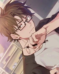 Akira - hot nerd boy