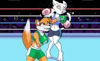 Furry Fem Punch Out