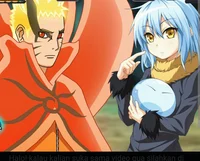 Rimuru y Naruto