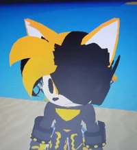 Tails The Cyborg Fox