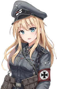 German General waifu