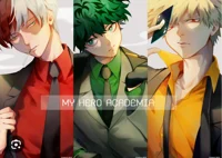 MHA Mob AU