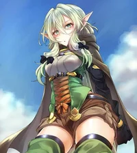 Adventure elf girl