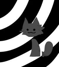 Halloween the kitten