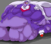 Obese Blaze the cat