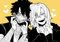 Dabi and shigaraki