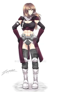 clonetrooper girlfri