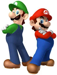 Luigi and Mario 
