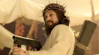 Jesus with a shotgun