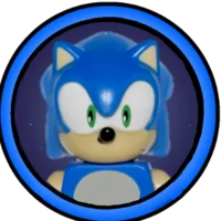Lego Sonic