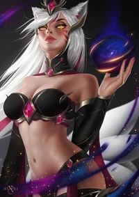 God Queen Ahri