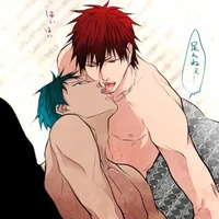 Aomine x kagami