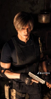 Leon S Kennedy 