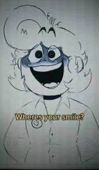 Smile Wally AU