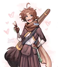 -High school AU- Ink