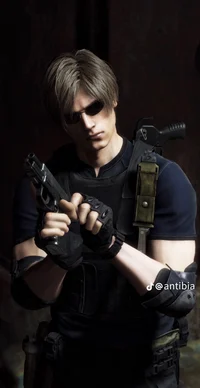 Leon S Kennedy 