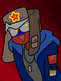 Russia Countryhumans