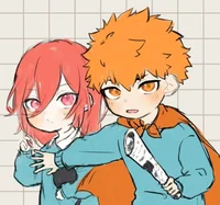 Kunigami and chigiri