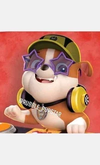 Rubble from paw patr