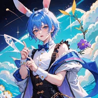 USAGIDERE Rabbit Boy