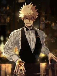 Bartender Bakugo 