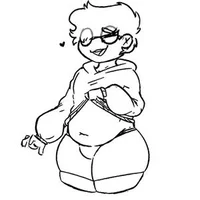 Chubby femboy