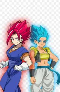 F Gogeta and Vegito