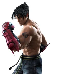 TEKKEN JIN