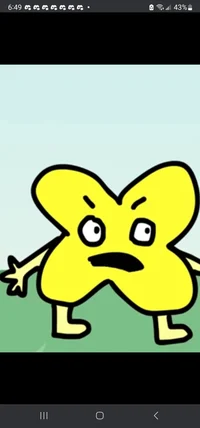 X but he hates screh